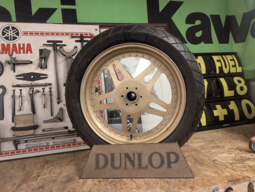 Dunlop Vintage Tyre Display Stand