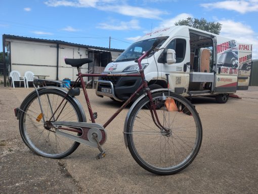 KTM Euro Star De Luxe Vintage Bike