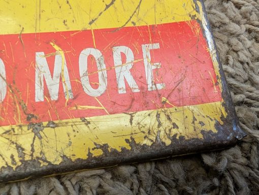 Dunlop Tyres Small Vintage Sign