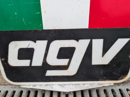 AGV Helmet Sign