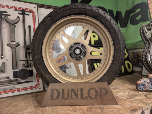 Dunlop Tyre Display Stand