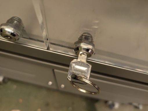 Oakley Shop Metal Display Stand