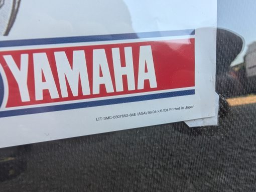 Yamaha RD500 LC OEM Dealer Poster