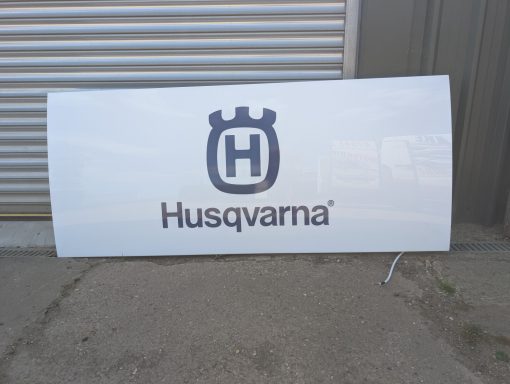 Husqvarna Large Exterior Dealer Sign