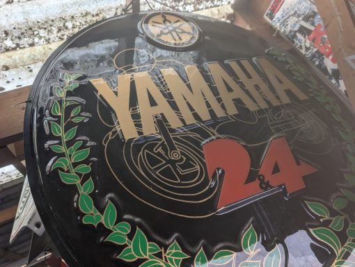 Yamaha 2 Stroke Vintage Sign