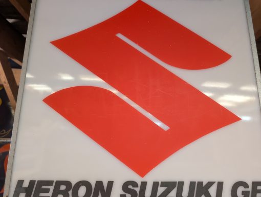 Heron Suzuki GB Sign