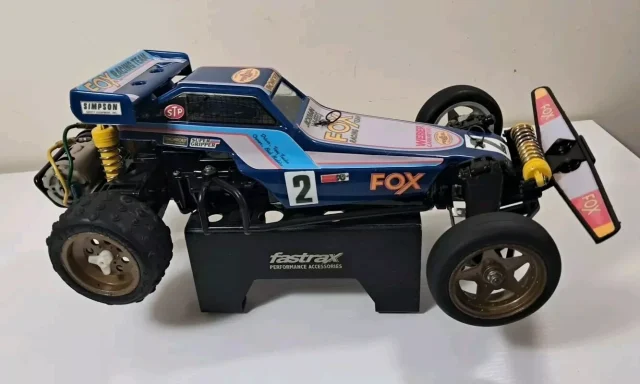 Vintage Tamiya Fox RC