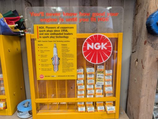 Small NGK Spark Plug Holder
