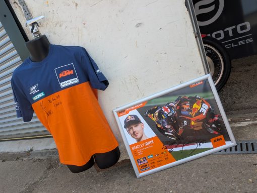 Signed Bradley Smith Merchandise