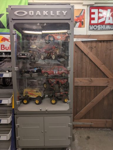 Oakley Shop Metal Display Stand
