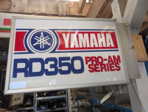 Yamaha RD350 PRO-AM Series Light up Sign