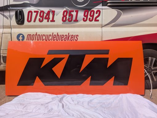 KTM Motorcycles Dealer Sign